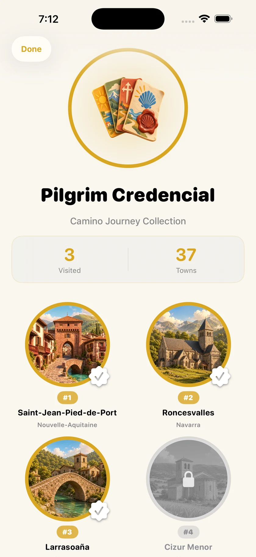 Sacred Steps: The Camino